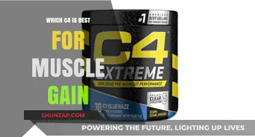 Top C4 Pre-Workout Options to Maximize Muscle Gain Effectively