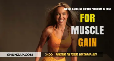 Caroline Girvan's Top Program for Maximum Muscle Gain Revealed