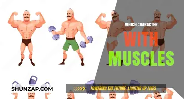 Muscular Characters: Who's Got the Most Brawn?