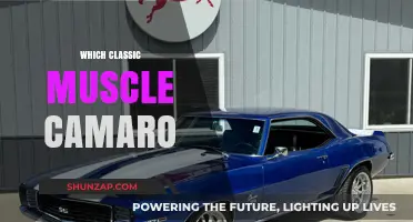 Best Classic Muscle Camaro: A Timeless Choice