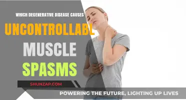 Uncontrollable Muscle Spasms: Understanding the Degenerative Disease Behind Them