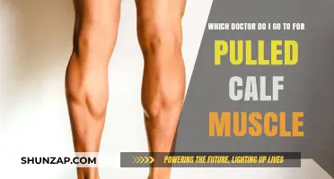 Pulled Calf Muscle: Which Specialist Should You Consult for Recovery?