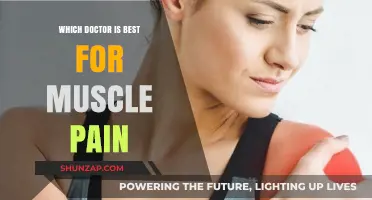Finding Relief: Which Specialist Treats Muscle Pain Effectively?