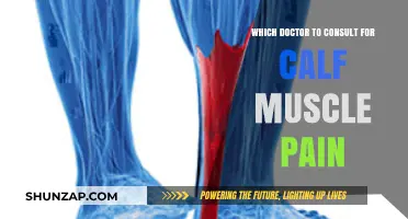 Calf Muscle Pain: Which Specialist Should You See for Relief?
