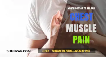 Chest Muscle Pain: Which Specialist Should You Consult First?