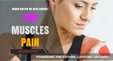 Muscle Pain Relief: Which Specialist Should You Consult?