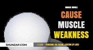 Drugs Linked to Muscle Weakness: Understanding the Risks and Effects