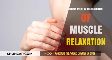 Unveiling the Trigger: The Initiating Event for Muscle Relaxation Explained