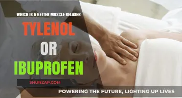 Tylenol vs. Ibuprofen: Which Relaxes Muscles Better?
