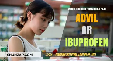 Advil vs. Ibuprofen: Which Relieves Muscle Pain Better?