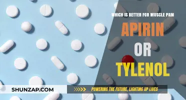 Aspirin vs. Tylenol: Which Relieves Muscle Pain Better?
