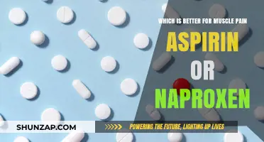 Aspirin vs. Naproxen: Which Relieves Muscle Pain Better?