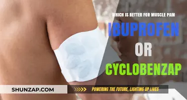 Ibuprofen vs. Cyclobenzaprine: Which Relieves Muscle Pain Better?