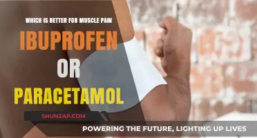 Ibuprofen vs. Paracetamol: Which Relieves Muscle Pain Better?