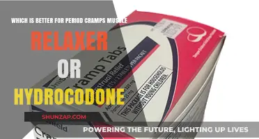 Muscle Relaxer vs. Hydrocodone: Which Relieves Period Cramps Better?