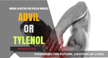Pulled Muscle Relief: Advil vs. Tylenol – Which Works Best?