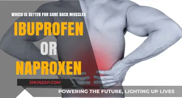 Sore Back Relief: Ibuprofen vs. Naproxen – Which Works Best?
