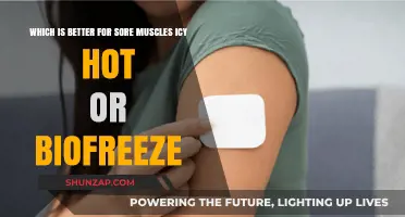 Icy Hot vs. Biofreeze: Which Relieves Sore Muscles Better?