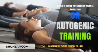 Progressive Muscle Relaxation vs. Autogenic Training: Which Technique is Easier?