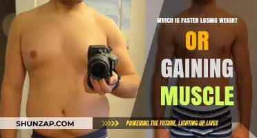 Weight Loss vs Muscle Gain: Which Process Delivers Faster Results?