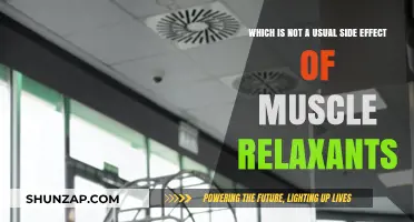 Uncommon Reactions: What Muscle Relaxants Don't Typically Cause