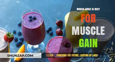 Top Juices to Fuel Muscle Growth and Recovery Naturally