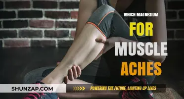 Best Magnesium Types for Muscle Aches and Pains