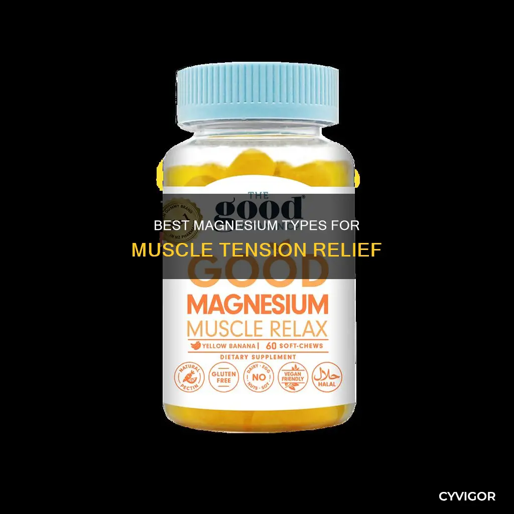 which magnesium for muscle tension
