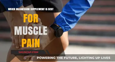 Best Magnesium Supplements to Relieve Muscle Pain and Soreness