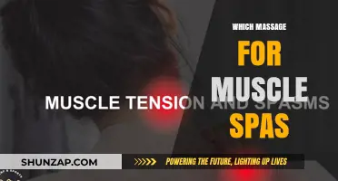 Massage Therapy: Relieving Muscle Spasms