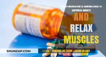 Effective Medications for Anxiety Relief and Muscle Relaxation: A Guide