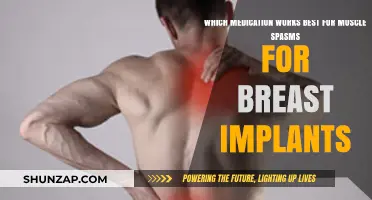 Effective Muscle Spasm Medications Post-Breast Implant Surgery: What Works Best?