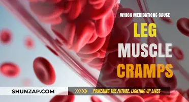 Medications Linked to Leg Muscle Cramps: What You Need to Know