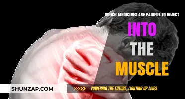 Painful Muscle Injections: Which Medications Cause the Most Discomfort?