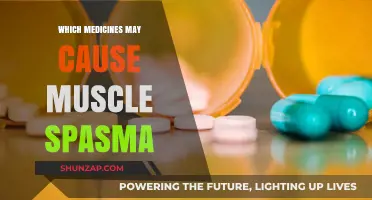 Medicines Linked to Muscle Spasms: What You Need to Know