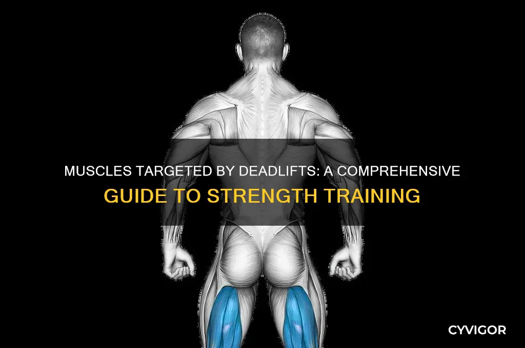 which muscle deadlift work