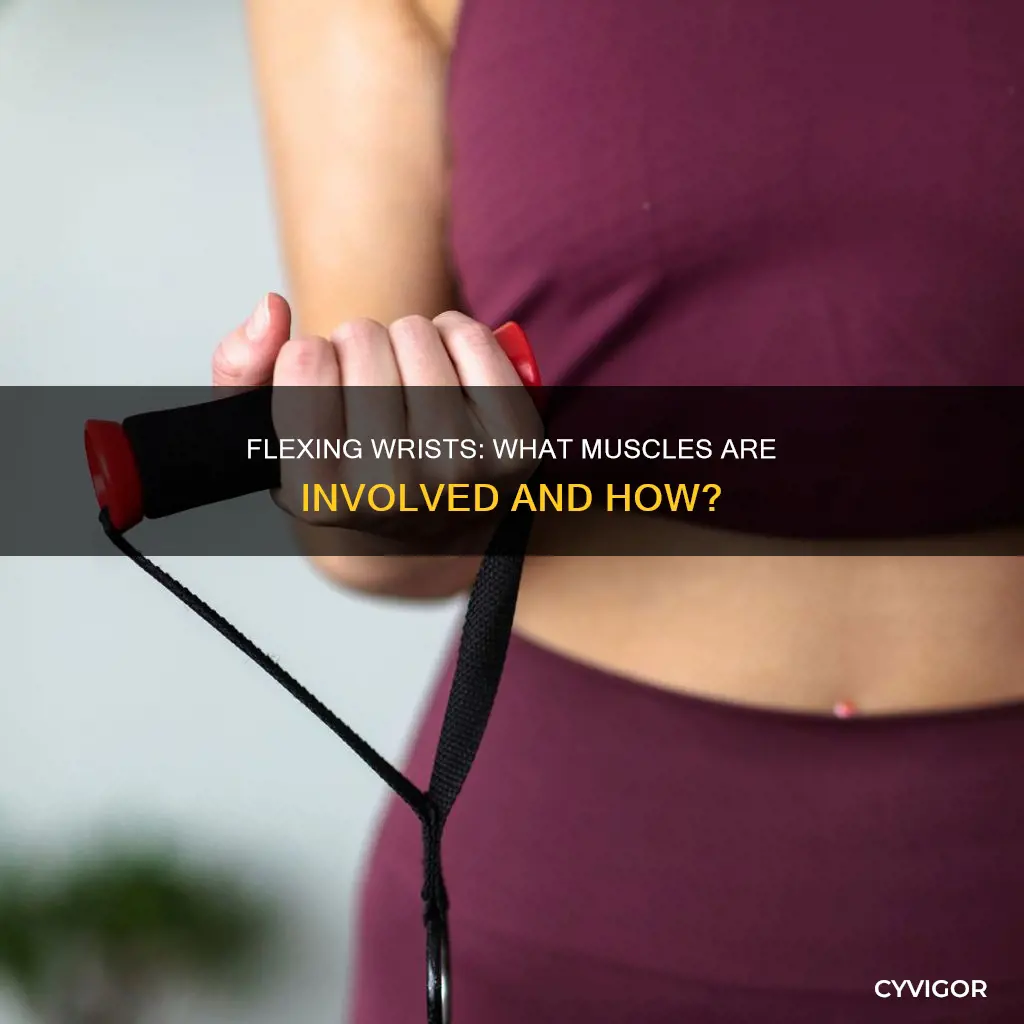 which muscle flexes the wrist