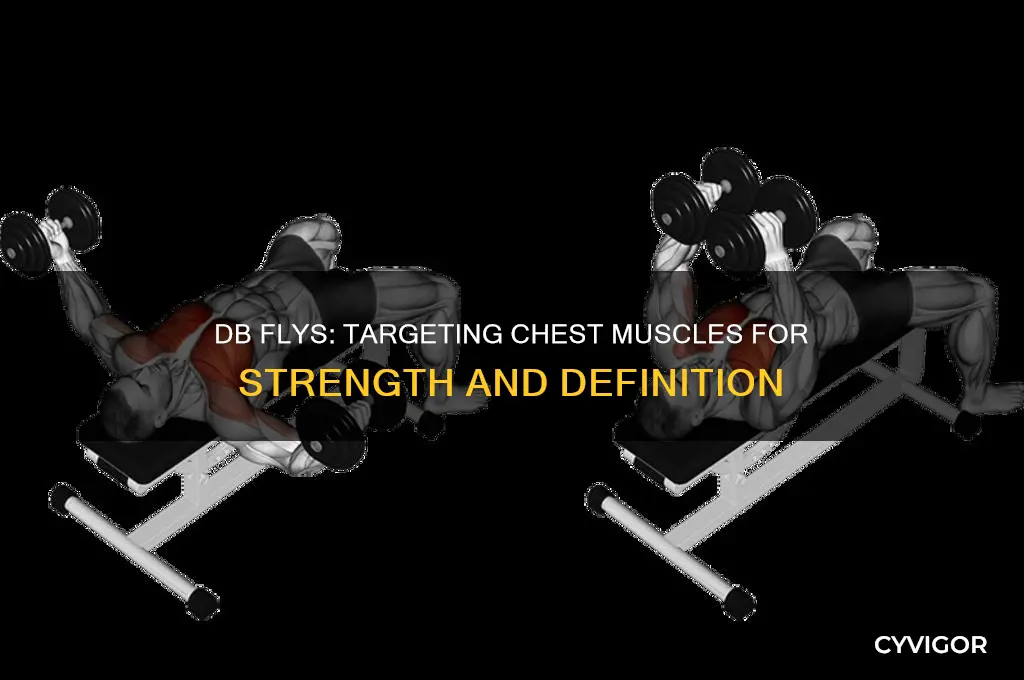 which muscle group does db flys train