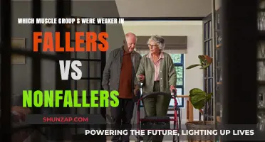 Muscle Weakness in Fallers: Key Groups Compared to Nonfallers