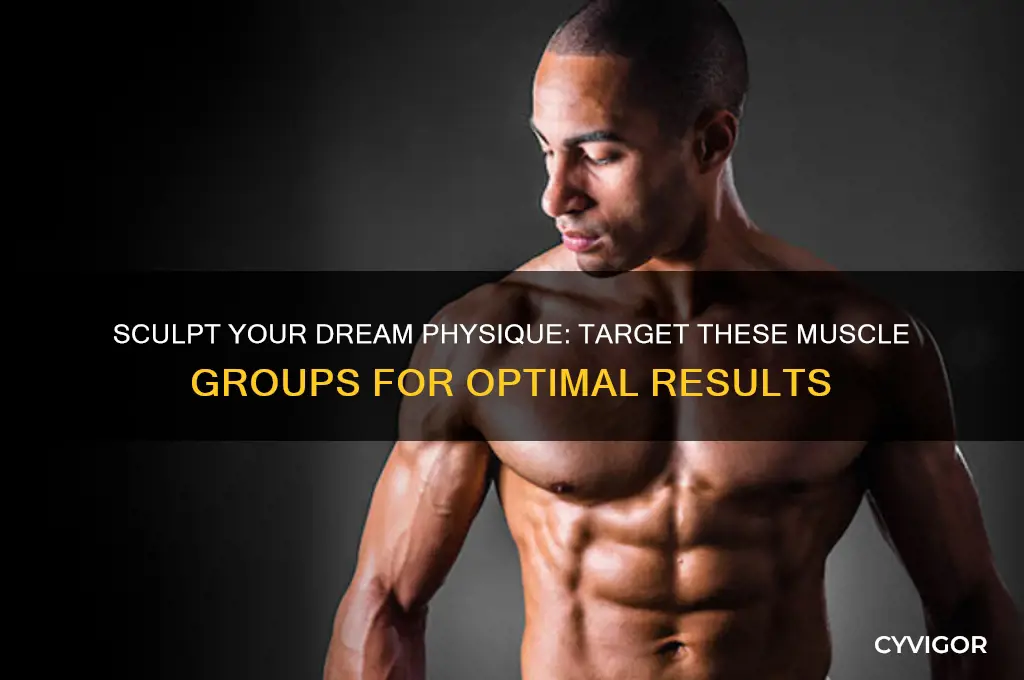 which muscle group should i work on to look good