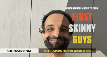 Skinny Guys' Guide: Prioritize These Muscle Groups for Optimal Growth