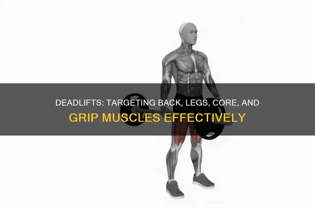 which muscle groups do deadlifts work