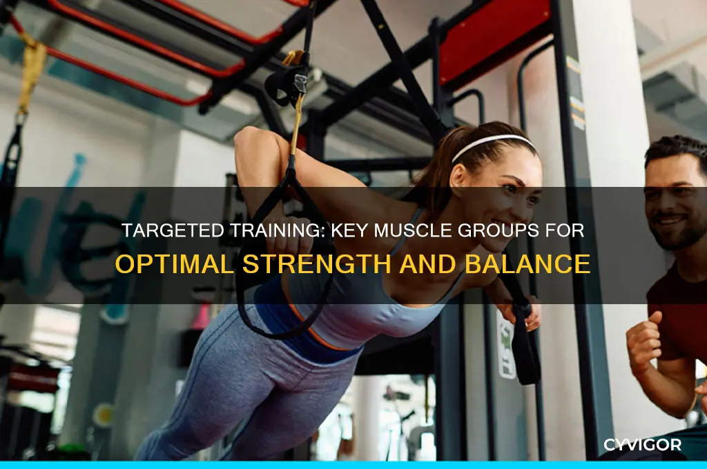 which muscle groups to focus on