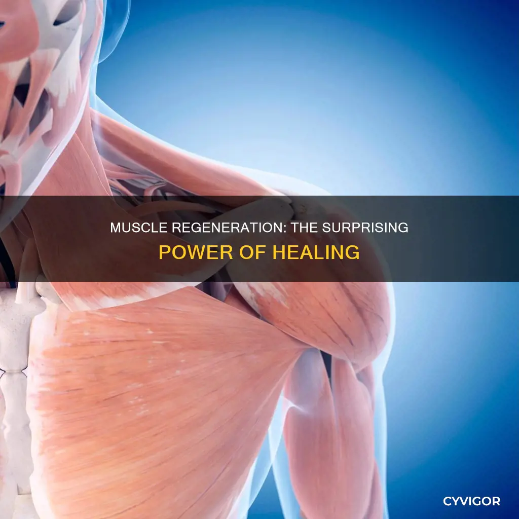 which muscle regenerates extremely well