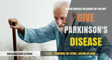 Avoid This Muscle Relaxant in Parkinson's Disease: A Critical Warning