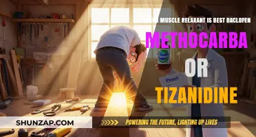 Baclofen vs. Methocarbamol vs. Tizanidine: Which Muscle Relaxant Works Best?