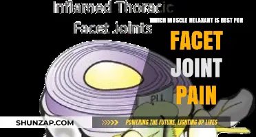 Best Muscle Relaxants for Effective Facet Joint Pain Relief
