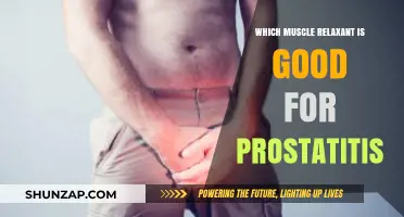 Effective Muscle Relaxants for Prostatitis Relief: A Comprehensive Guide