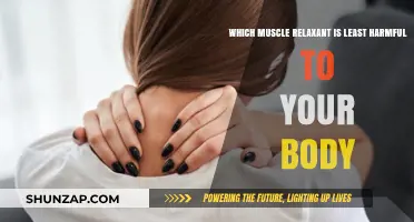 Safest Muscle Relaxant Options: Minimizing Side Effects for Your Body