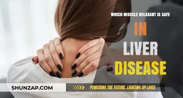Safe Muscle Relaxants for Liver Disease: Expert Recommendations and Options